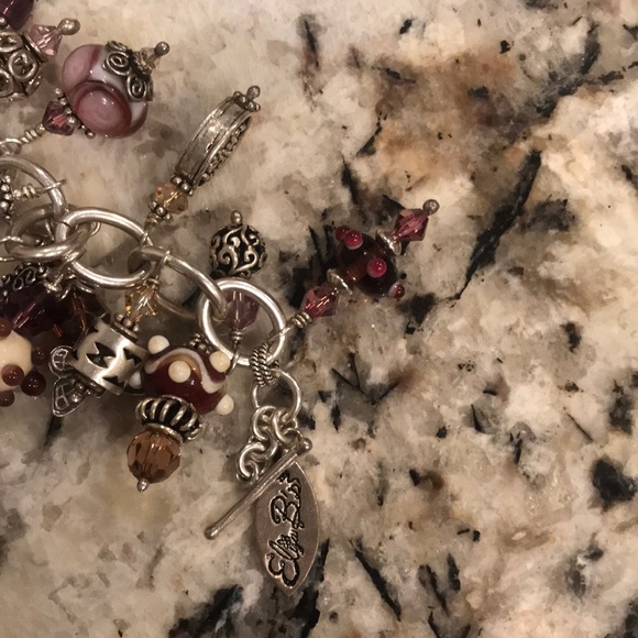 Eliza B's Glass Bead Bracelet - Picture 8 of 8